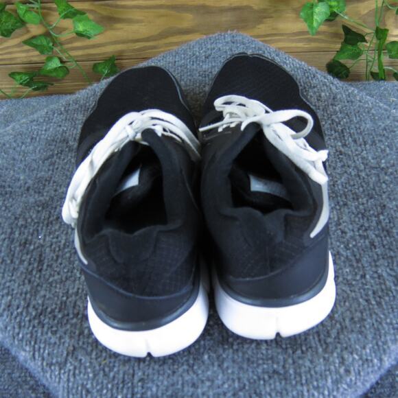 Nike Women Flex Experience RN 3 Sneaker Black Synthetic 9 Medium Gently Used2025 - Picture 4 of 7